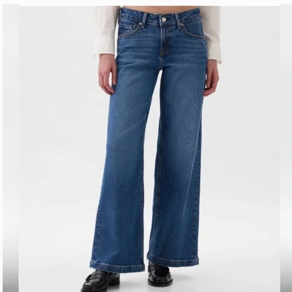 Gap Jeans: low rise stride. 27/4R - Picture 3 of 4